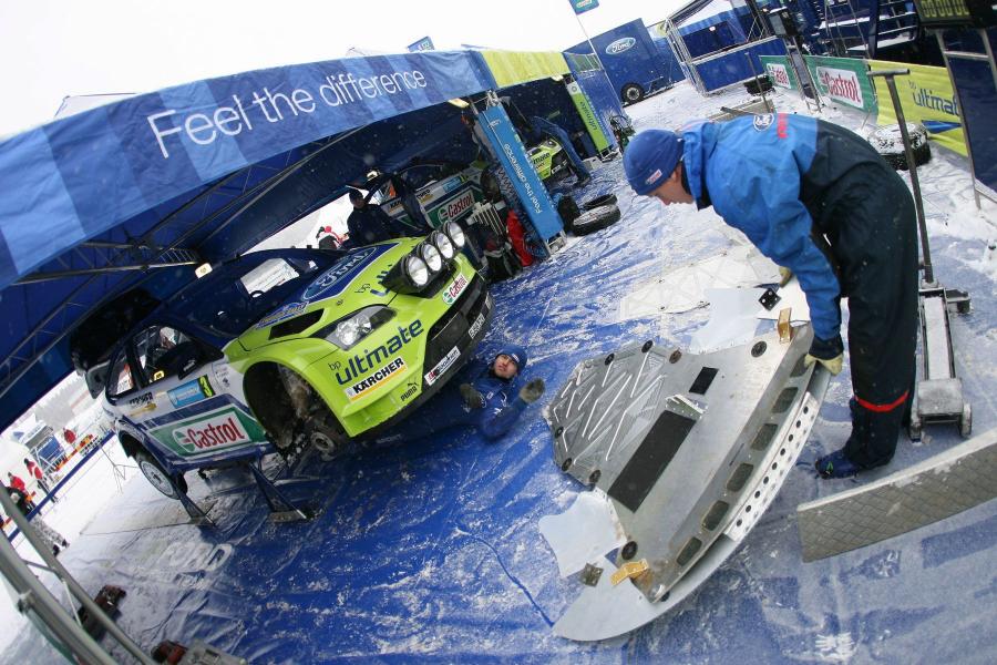  Ford Focus RS WRC 2007 года  (фото 29 из 254)